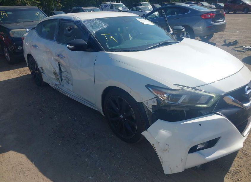 Photo 6 of 2017 Nissan Maxima 3.5 SR (VIN 1N4AA6AP4HC435653)