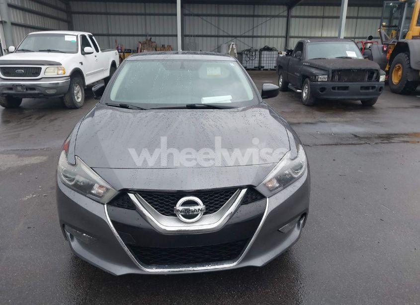 Photo 12 of 2017 Nissan Maxima 3.5 S (VIN 1N4AA6AP4HC437340)