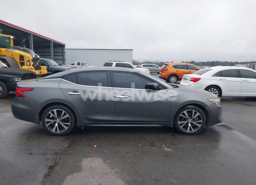 Photo 13 of 2017 Nissan Maxima 3.5 S (VIN 1N4AA6AP4HC437340)