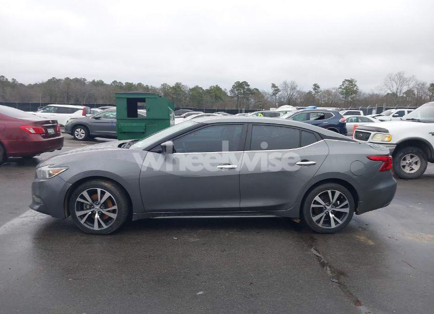 Photo 14 of 2017 Nissan Maxima 3.5 S (VIN 1N4AA6AP4HC437340)
