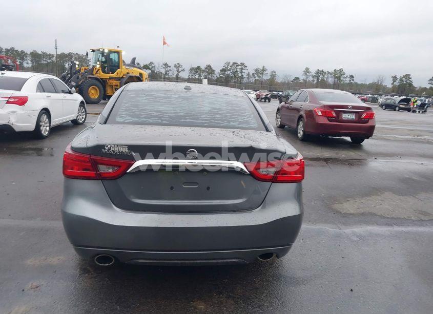 Photo 16 of 2017 Nissan Maxima 3.5 S (VIN 1N4AA6AP4HC437340)