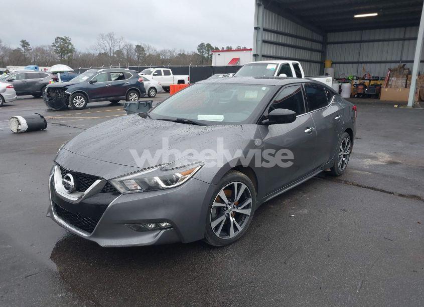 Photo 2 of 2017 Nissan Maxima 3.5 S (VIN 1N4AA6AP4HC437340)