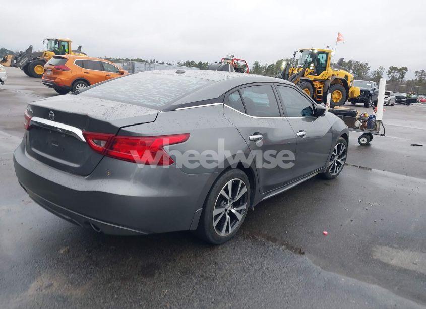 Photo 4 of 2017 Nissan Maxima 3.5 S (VIN 1N4AA6AP4HC437340)