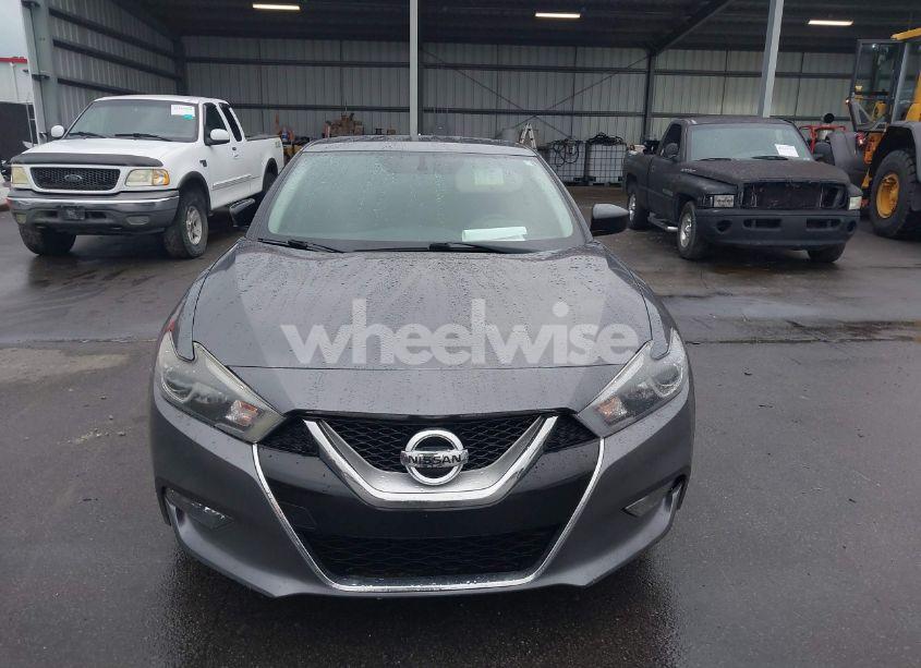 Photo 6 of 2017 Nissan Maxima 3.5 S (VIN 1N4AA6AP4HC437340)