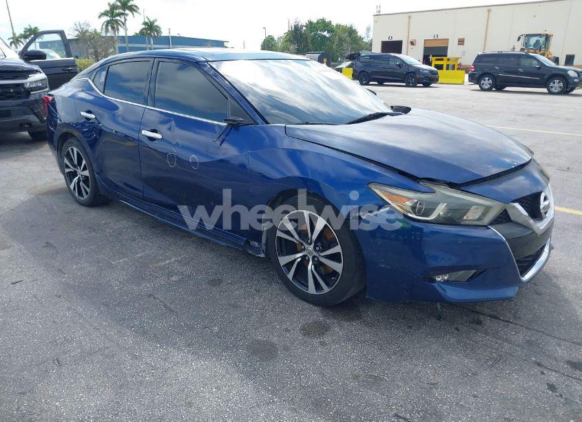 2017 Nissan Maxima 3.5 SL (VIN 1N4AA6AP4HC442814) main photo