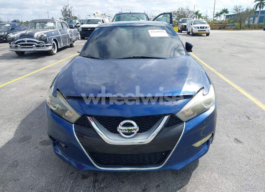 Photo 12 of 2017 Nissan Maxima 3.5 SL (VIN 1N4AA6AP4HC442814)