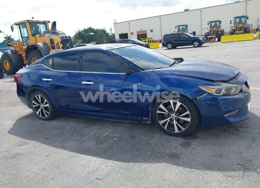 Photo 13 of 2017 Nissan Maxima 3.5 SL (VIN 1N4AA6AP4HC442814)