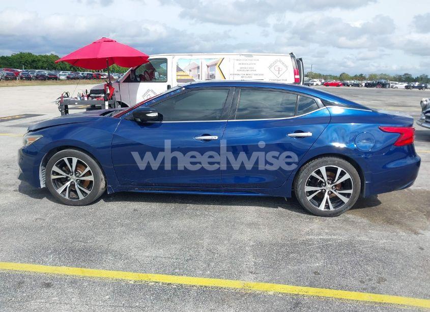 Photo 14 of 2017 Nissan Maxima 3.5 SL (VIN 1N4AA6AP4HC442814)