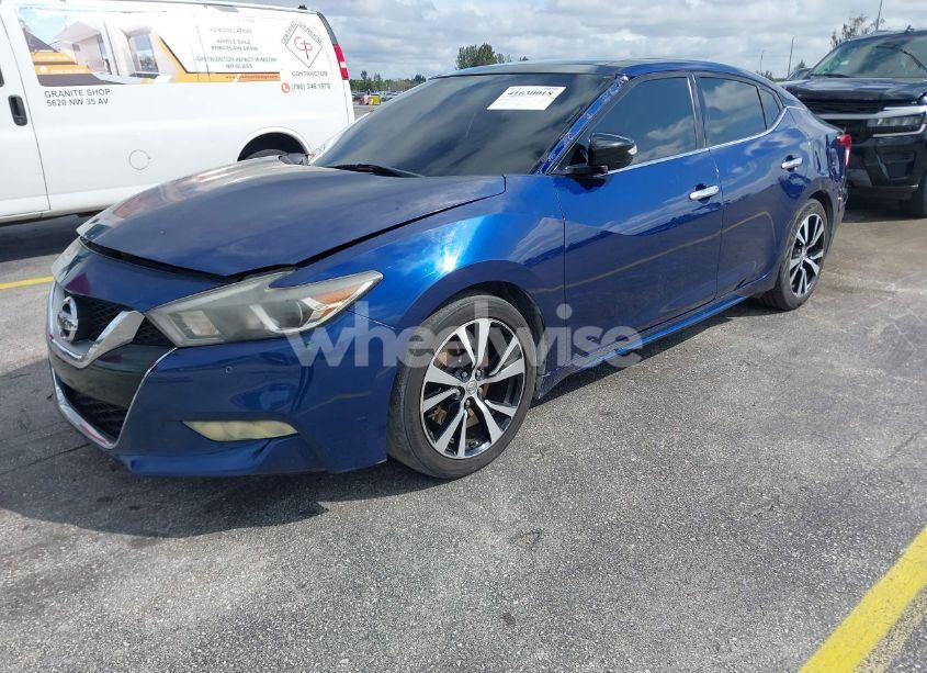 Photo 2 of 2017 Nissan Maxima 3.5 SL (VIN 1N4AA6AP4HC442814)