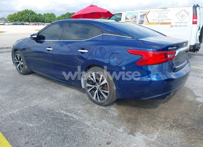 Photo 3 of 2017 Nissan Maxima 3.5 SL (VIN 1N4AA6AP4HC442814)
