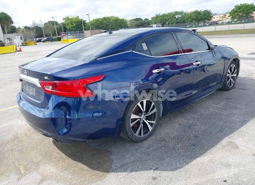 Photo 4 of 2017 Nissan Maxima 3.5 SL (VIN 1N4AA6AP4HC442814)