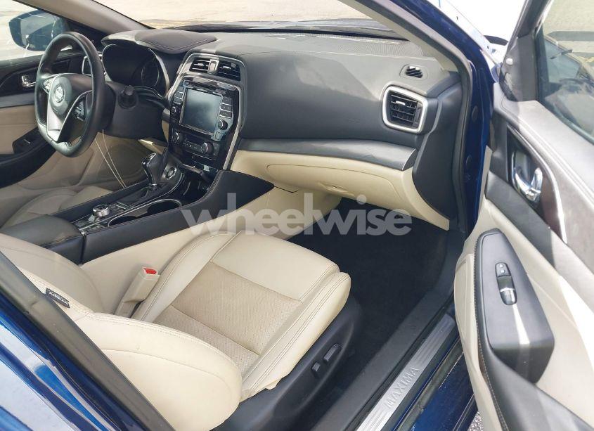 Photo 5 of 2017 Nissan Maxima 3.5 SL (VIN 1N4AA6AP4HC442814)