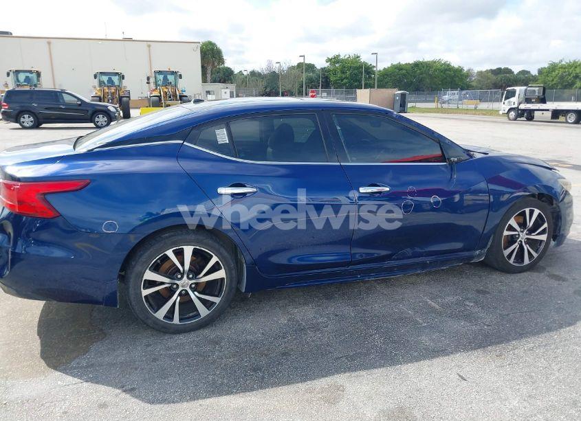 Photo 6 of 2017 Nissan Maxima 3.5 SL (VIN 1N4AA6AP4HC442814)