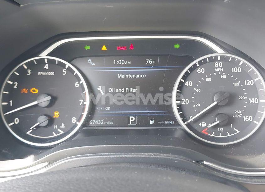 Photo 7 of 2017 Nissan Maxima 3.5 SL (VIN 1N4AA6AP4HC442814)