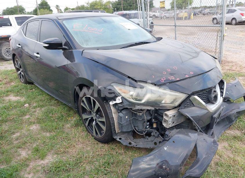 2017 Nissan Maxima 3.5 SL (VIN 1N4AA6AP4HC445874) main photo