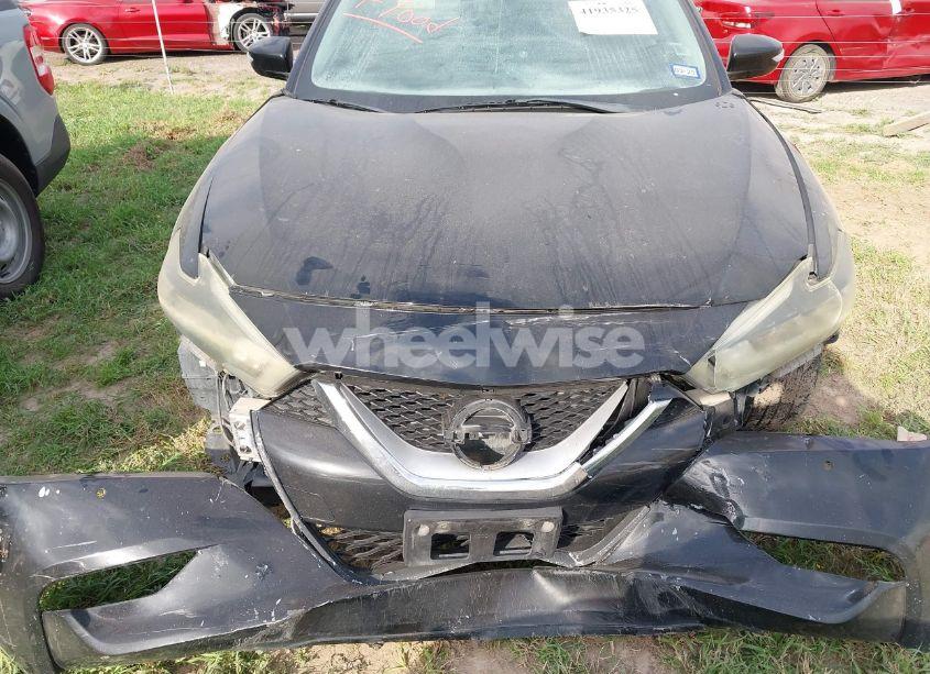 Photo 12 of 2017 Nissan Maxima 3.5 SL (VIN 1N4AA6AP4HC445874)