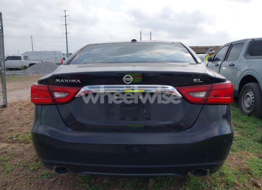 Photo 16 of 2017 Nissan Maxima 3.5 SL (VIN 1N4AA6AP4HC445874)