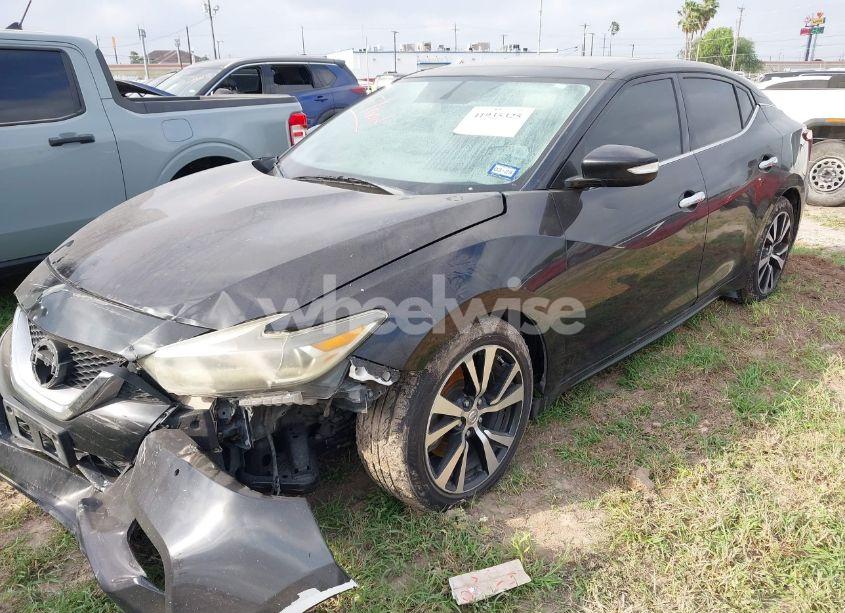 Photo 2 of 2017 Nissan Maxima 3.5 SL (VIN 1N4AA6AP4HC445874)