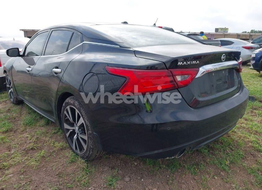 Photo 3 of 2017 Nissan Maxima 3.5 SL (VIN 1N4AA6AP4HC445874)