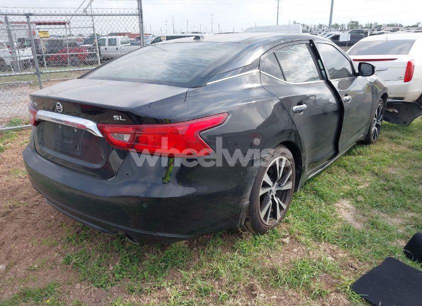 Photo 4 of 2017 Nissan Maxima 3.5 SL (VIN 1N4AA6AP4HC445874)
