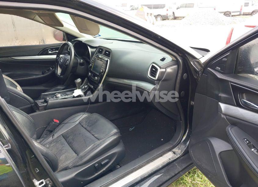 Photo 5 of 2017 Nissan Maxima 3.5 SL (VIN 1N4AA6AP4HC445874)