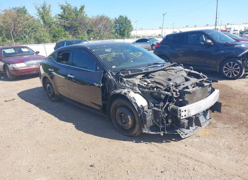 2017 Nissan Maxima 3.5 S (VIN 1N4AA6AP4HC447432) main photo