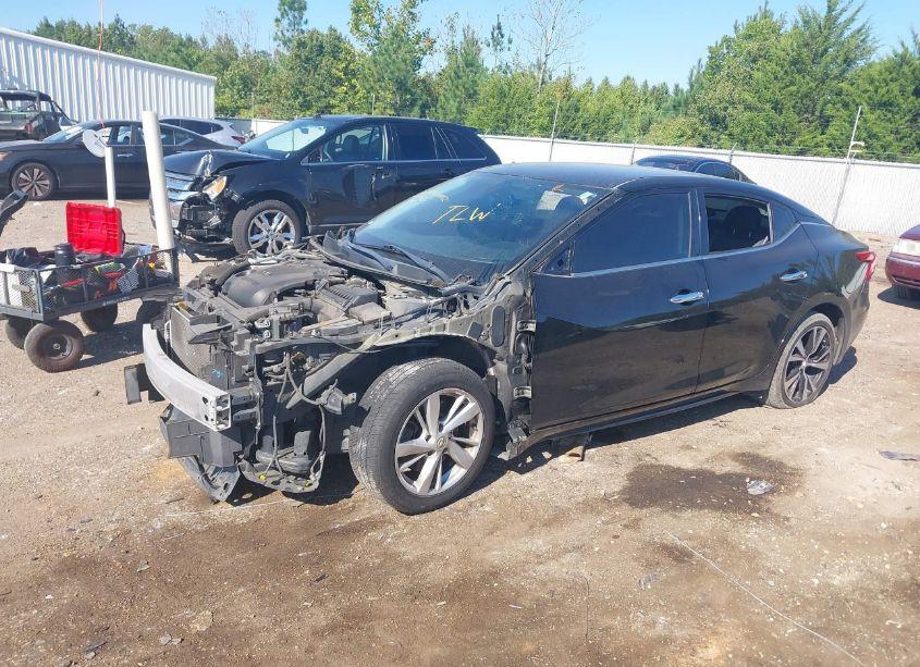 Photo 2 of 2017 Nissan Maxima 3.5 S (VIN 1N4AA6AP4HC447432)