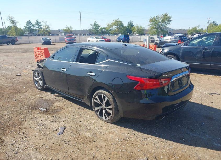 Photo 3 of 2017 Nissan Maxima 3.5 S (VIN 1N4AA6AP4HC447432)