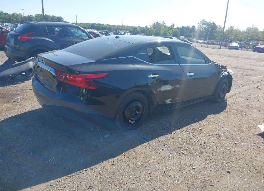 Photo 4 of 2017 Nissan Maxima 3.5 S (VIN 1N4AA6AP4HC447432)