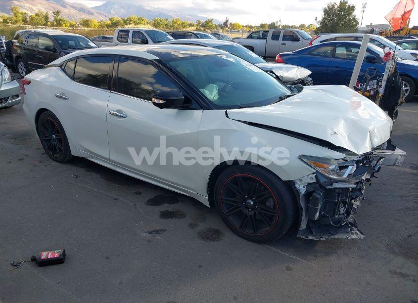 2017 Nissan Maxima 3.5 PLATINUM (VIN 1N4AA6AP4HC448614) main photo