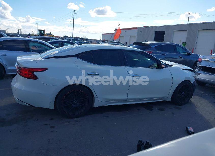 Photo 13 of 2017 Nissan Maxima 3.5 PLATINUM (VIN 1N4AA6AP4HC448614)