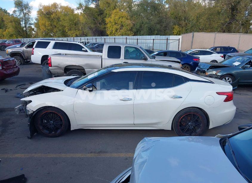 Photo 14 of 2017 Nissan Maxima 3.5 PLATINUM (VIN 1N4AA6AP4HC448614)