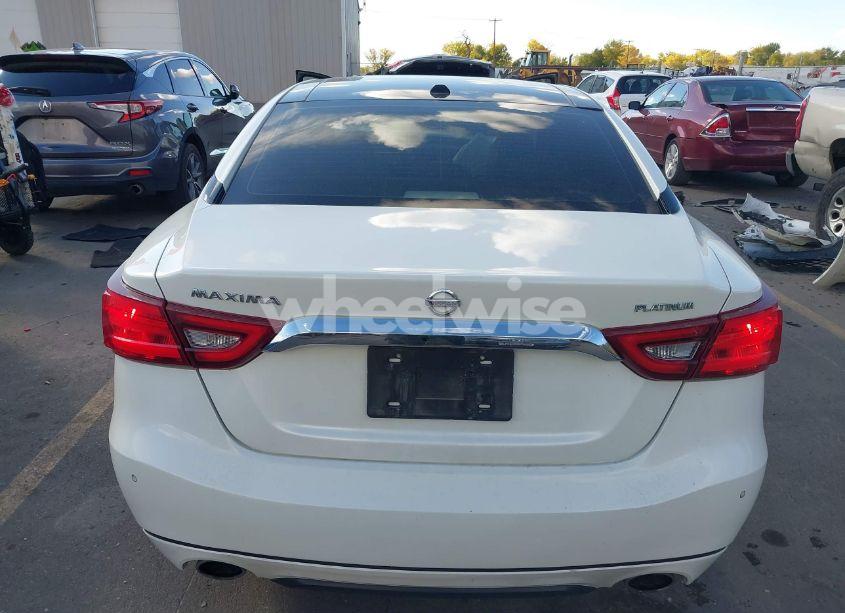 Photo 16 of 2017 Nissan Maxima 3.5 PLATINUM (VIN 1N4AA6AP4HC448614)