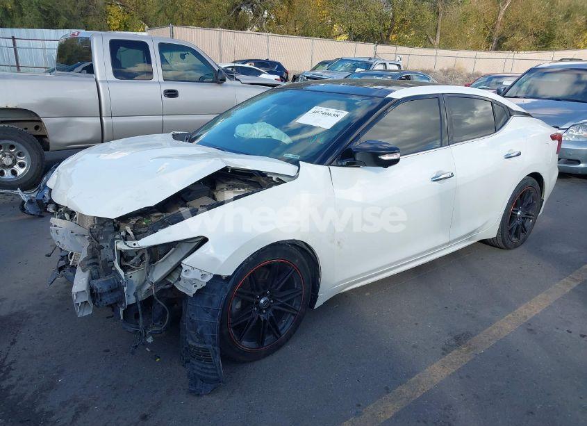 Photo 2 of 2017 Nissan Maxima 3.5 PLATINUM (VIN 1N4AA6AP4HC448614)
