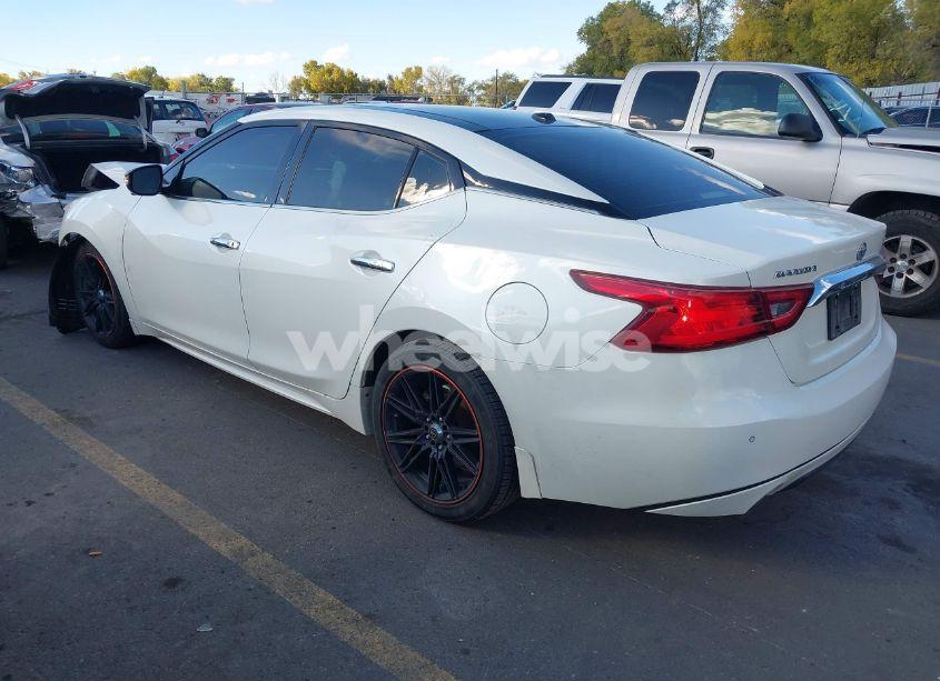 Photo 3 of 2017 Nissan Maxima 3.5 PLATINUM (VIN 1N4AA6AP4HC448614)