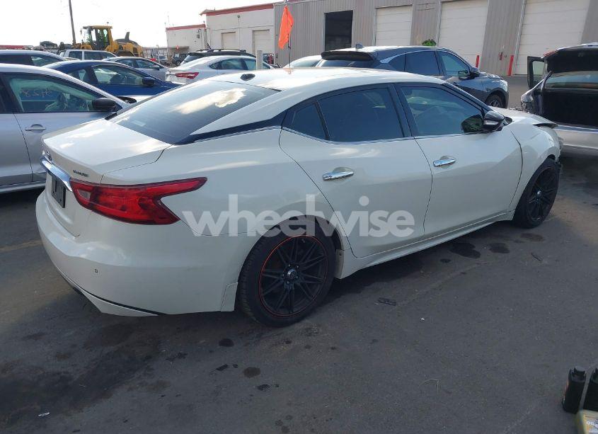 Photo 4 of 2017 Nissan Maxima 3.5 PLATINUM (VIN 1N4AA6AP4HC448614)