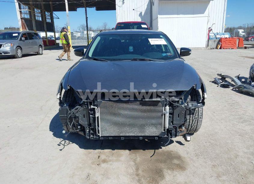 Photo 13 of 2017 Nissan Maxima 3.5 SV (VIN 1N4AA6AP4HC453943)