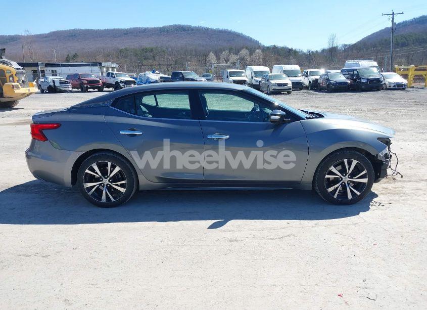 Photo 14 of 2017 Nissan Maxima 3.5 SV (VIN 1N4AA6AP4HC453943)