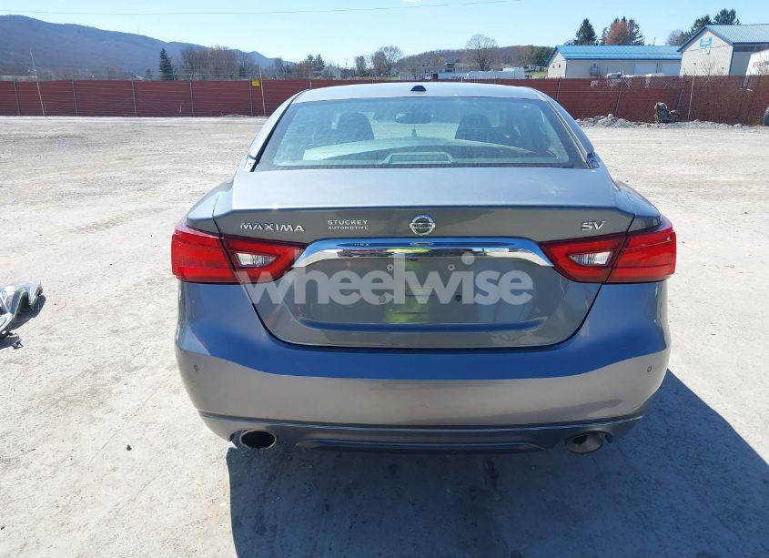 Photo 17 of 2017 Nissan Maxima 3.5 SV (VIN 1N4AA6AP4HC453943)