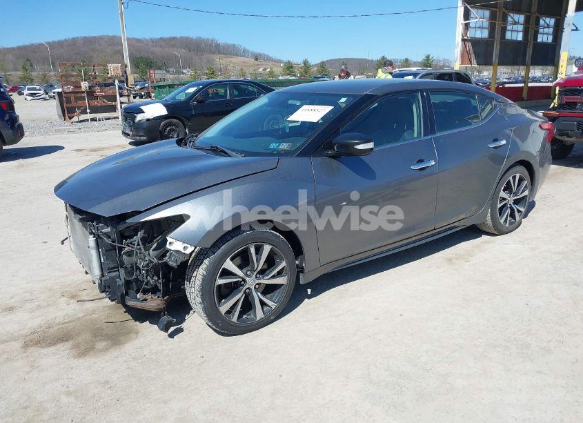 Photo 2 of 2017 Nissan Maxima 3.5 SV (VIN 1N4AA6AP4HC453943)