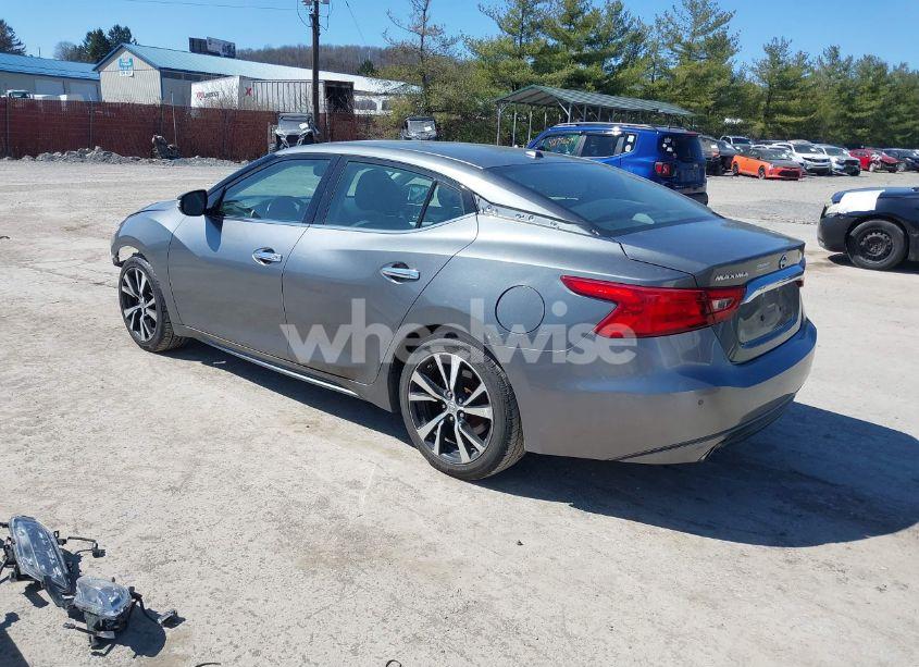 Photo 3 of 2017 Nissan Maxima 3.5 SV (VIN 1N4AA6AP4HC453943)