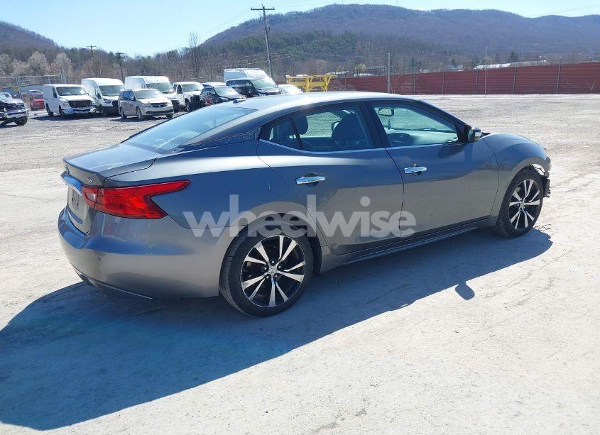 Photo 4 of 2017 Nissan Maxima 3.5 SV (VIN 1N4AA6AP4HC453943)