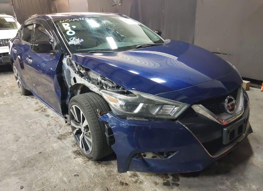 2017 Nissan Maxima 3.5 S (VIN 1N4AA6AP4HC456406) main photo