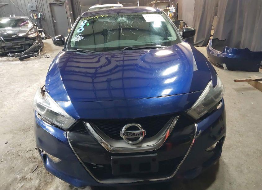 Photo 13 of 2017 Nissan Maxima 3.5 S (VIN 1N4AA6AP4HC456406)