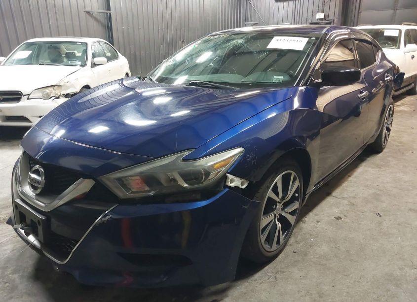 Photo 2 of 2017 Nissan Maxima 3.5 S (VIN 1N4AA6AP4HC456406)