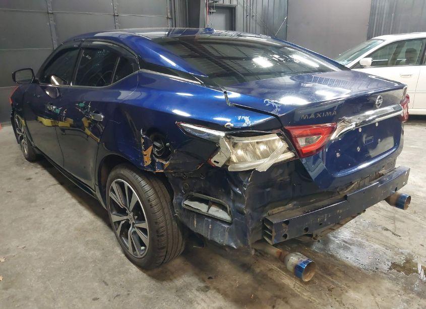 Photo 3 of 2017 Nissan Maxima 3.5 S (VIN 1N4AA6AP4HC456406)