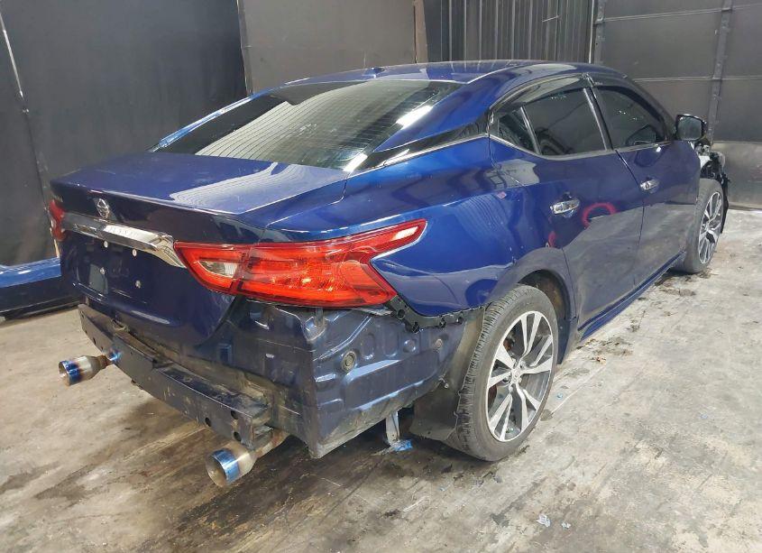 Photo 4 of 2017 Nissan Maxima 3.5 S (VIN 1N4AA6AP4HC456406)