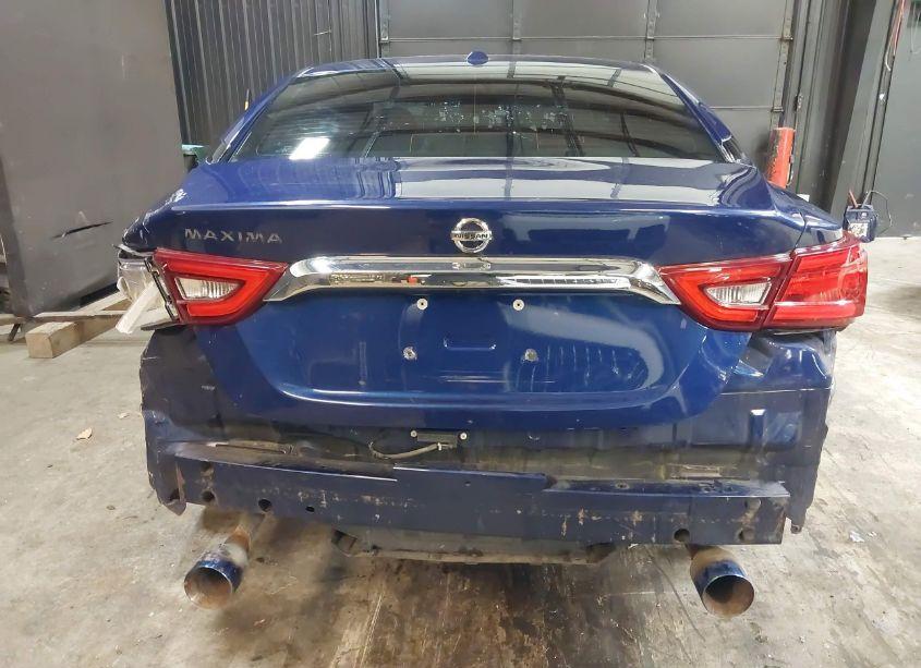 Photo 6 of 2017 Nissan Maxima 3.5 S (VIN 1N4AA6AP4HC456406)