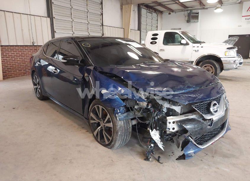 2017 Nissan Maxima 3.5 PLATINUM (VIN 1N4AA6AP4HC457295) main photo