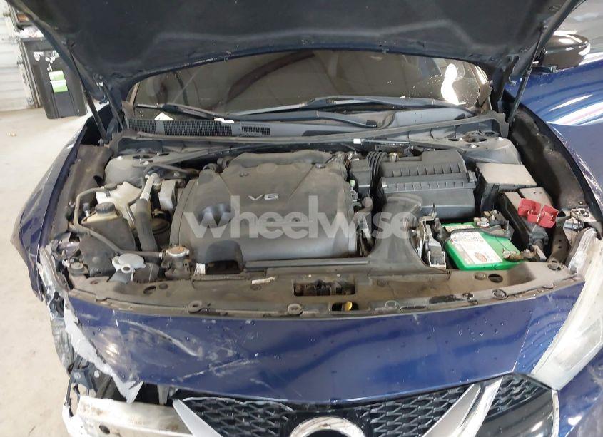 Photo 10 of 2017 Nissan Maxima 3.5 PLATINUM (VIN 1N4AA6AP4HC457295)